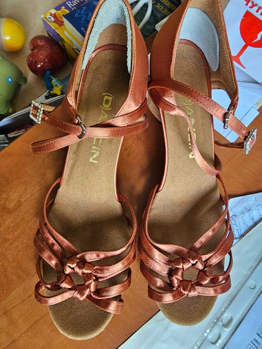 Италиански дамски обувки за танци Dancin размер 39