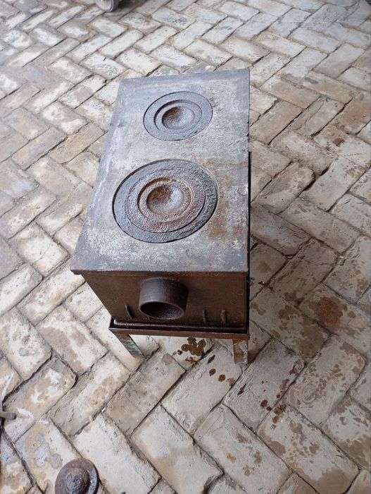 Чугун печка есср