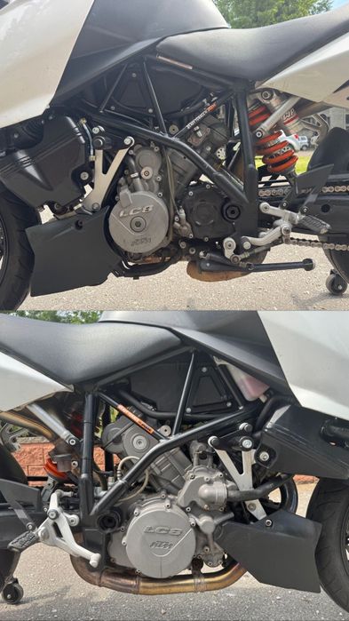 KTM 990 Superduke 2009
