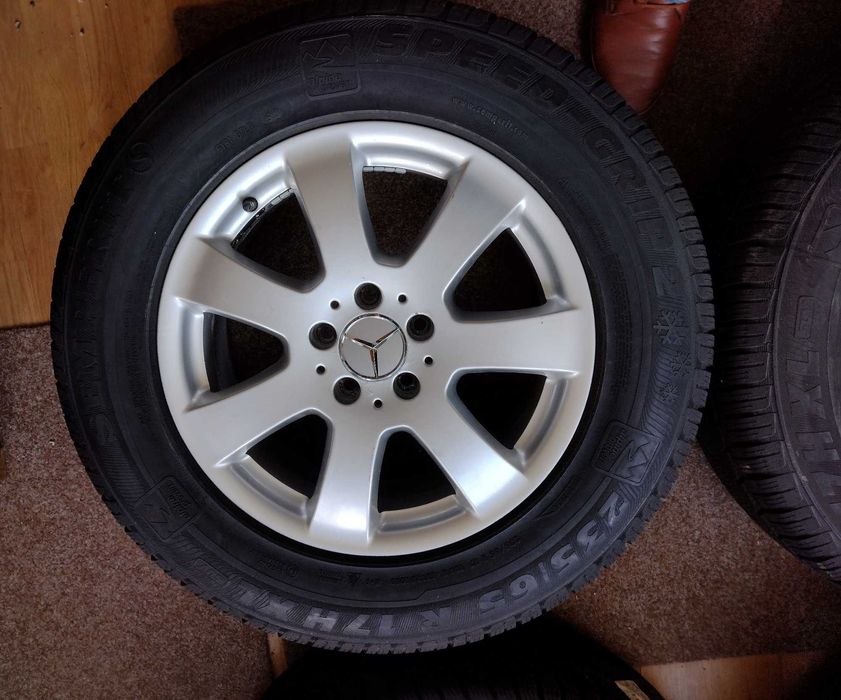 Jante 17 Mercedes ML W164 W166 Impecabile