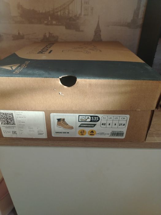 продам спец. обувь Дельта плюс saga