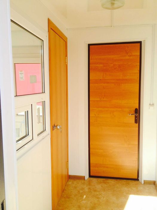 Будка охраны КПП на заказ