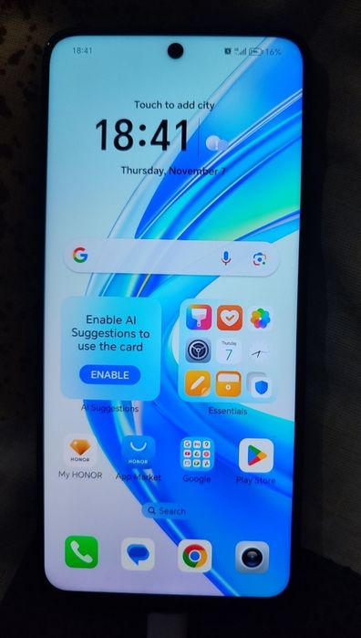 HONOR X7b sotiladi hotira 8ga 128 GB telefonga javob ochilmagan
