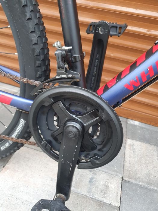 Bicicleta adulți 27,5" WHITE