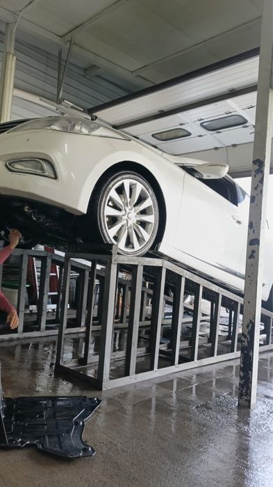 Мойка днища и двигателя