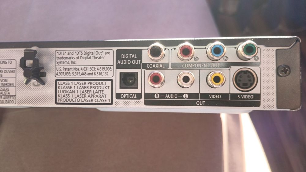 Dvd player Samsung DVD P-370