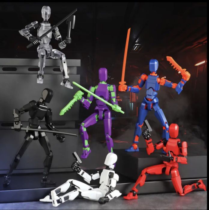 Новые фигурки осталось 5 штук