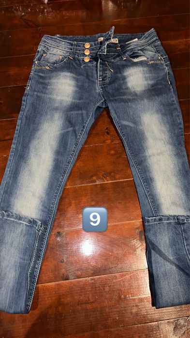 Нови дамски дънки от разпродажба, Размер М - различни модели