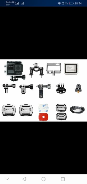 Экшен камера SJCAM SJ6 legend black