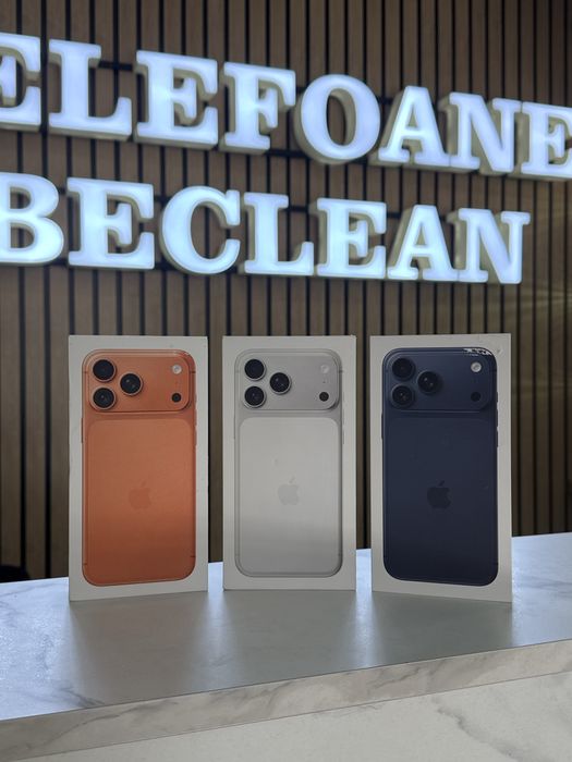 iPhone 17 Pro Max / 512GB / Deep Blue / Sigilat