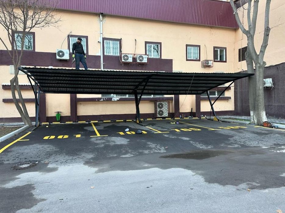 Ворота Двери Навес решётки