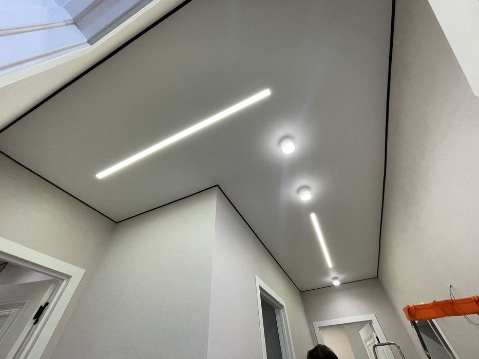 Натяжные потолки под ключ в городе Алматы