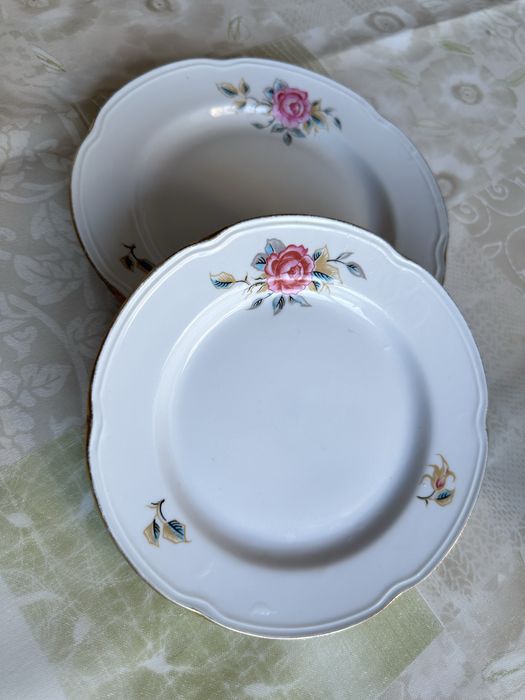 Фарфор кобальтовый советский