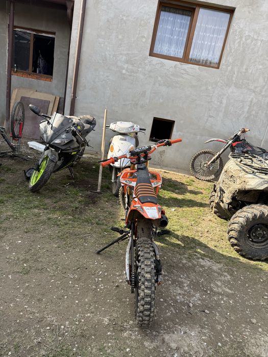 Vand cros ultra 125 aproape nou
