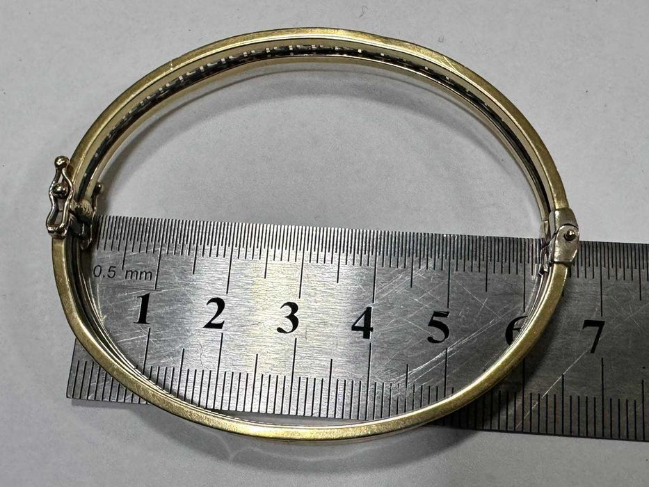 Златна гривна 14 К 585 /11,11 г.