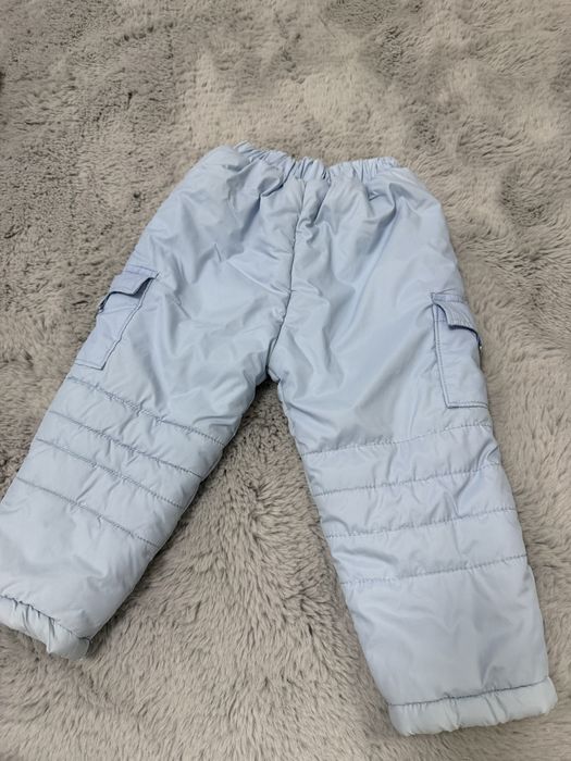 Geaca imblanita Mango + pantaloni imblaniti  98