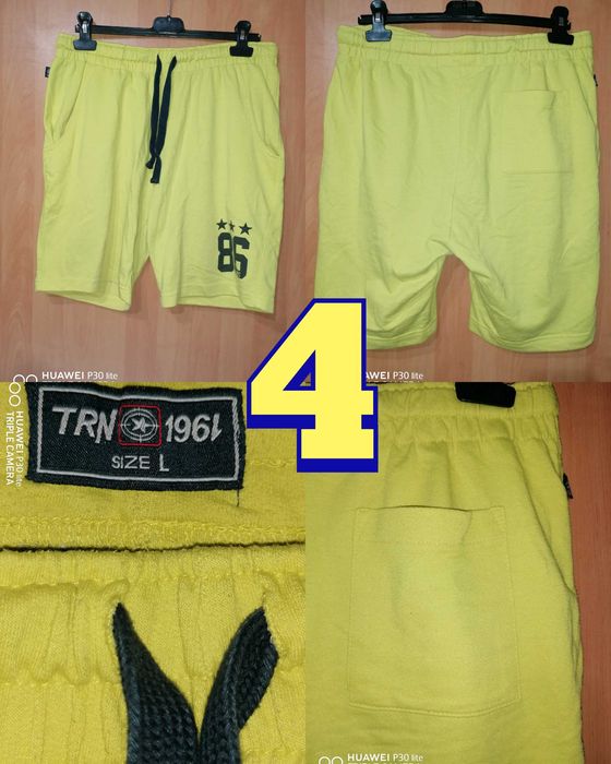 Pantaloni Scurți Bărbătești - Pack 2