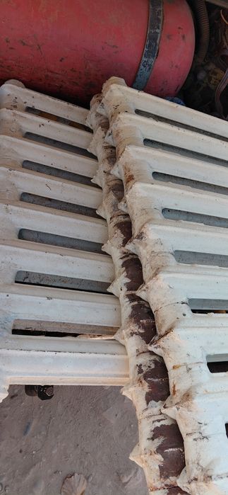 Чугун батарея 66дона участка