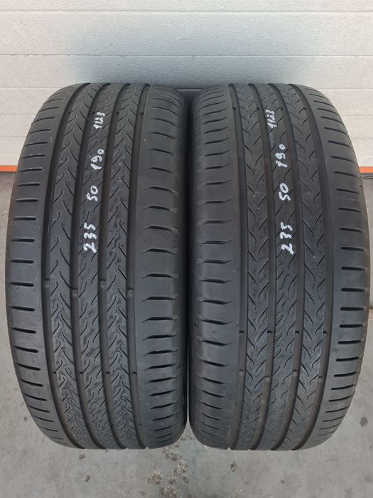 Летни гуми 2 броя CONTINENTAL EcoContact5Q 235 50 R19 дот 1023