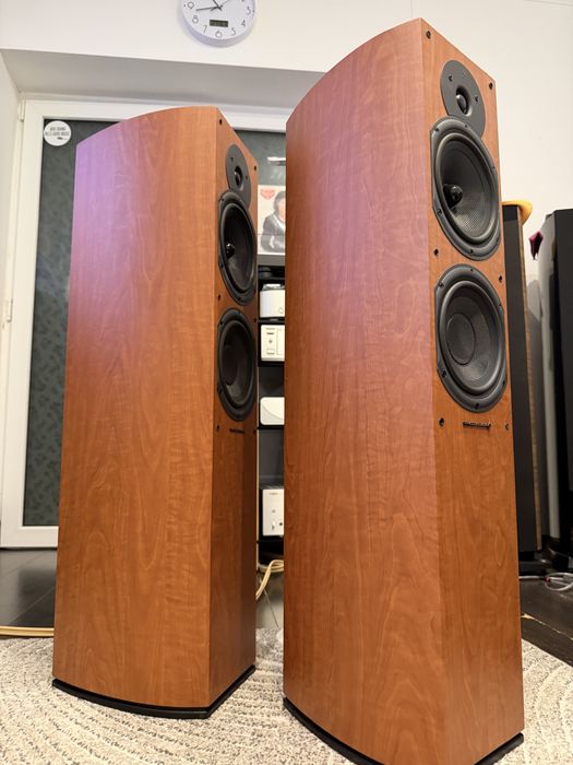 Boxe Wharfedale Diamond 9.5,150W/Difz Kevlar/Made In England/Sunet De Vis