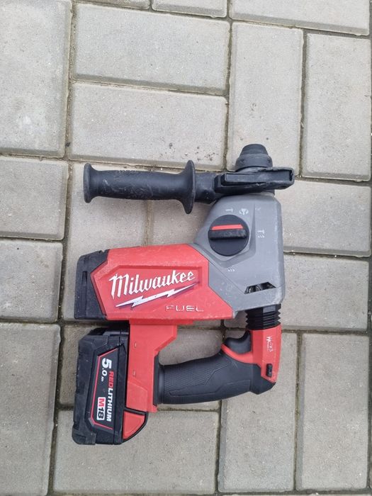 Rotopercutor Milwaukee 2025