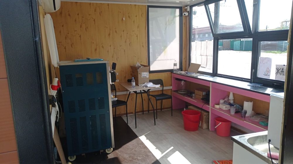 Продам киоск 3*4