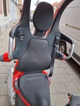 Scooter BMW C1 125 cc red