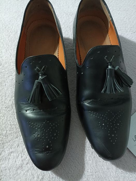 Pantofi bărbați din piele
