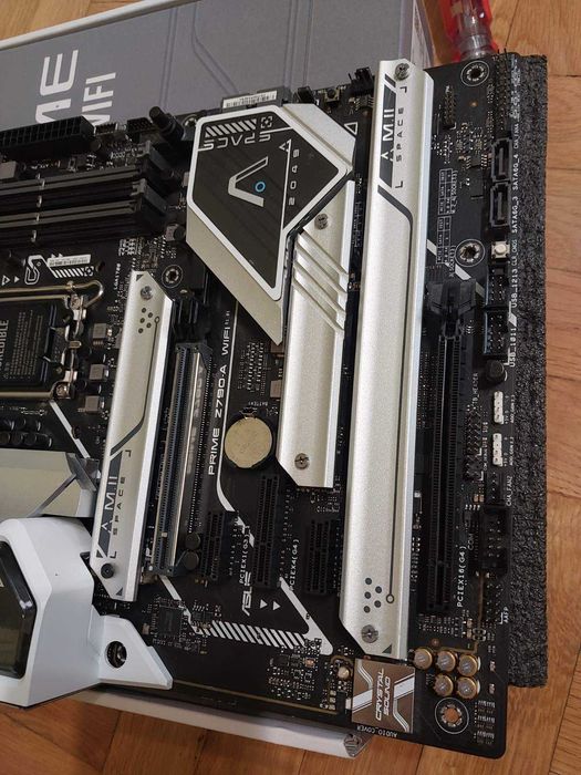 Intel Core i9 13900K + Asus Prime Z790-A Wi-Fi DDR5