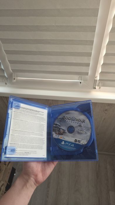 Диск пс4 God of war