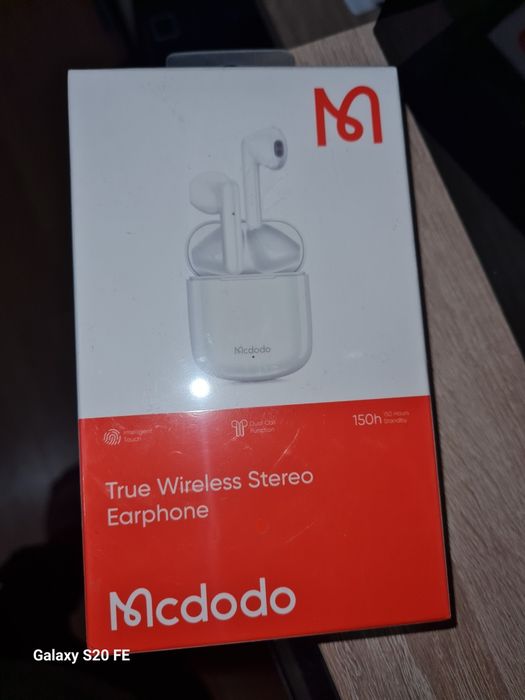 Căști portabile bluetooth MCdodo  noi sigilate!