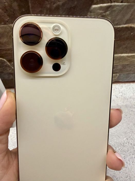 Iphone 14 pro max Gold 128