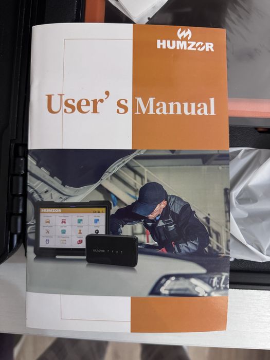 Мультимарочный автосканер Humzor