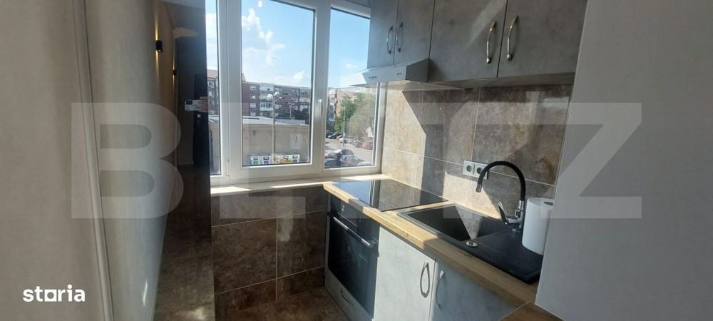 Apartament de inchiriat, 1 camera, 36 mp, zona Cazaban