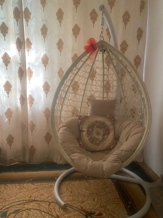 Кокон качалка для отдыха и релакса.