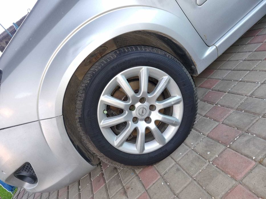 opel zafira b 1.9 cdti