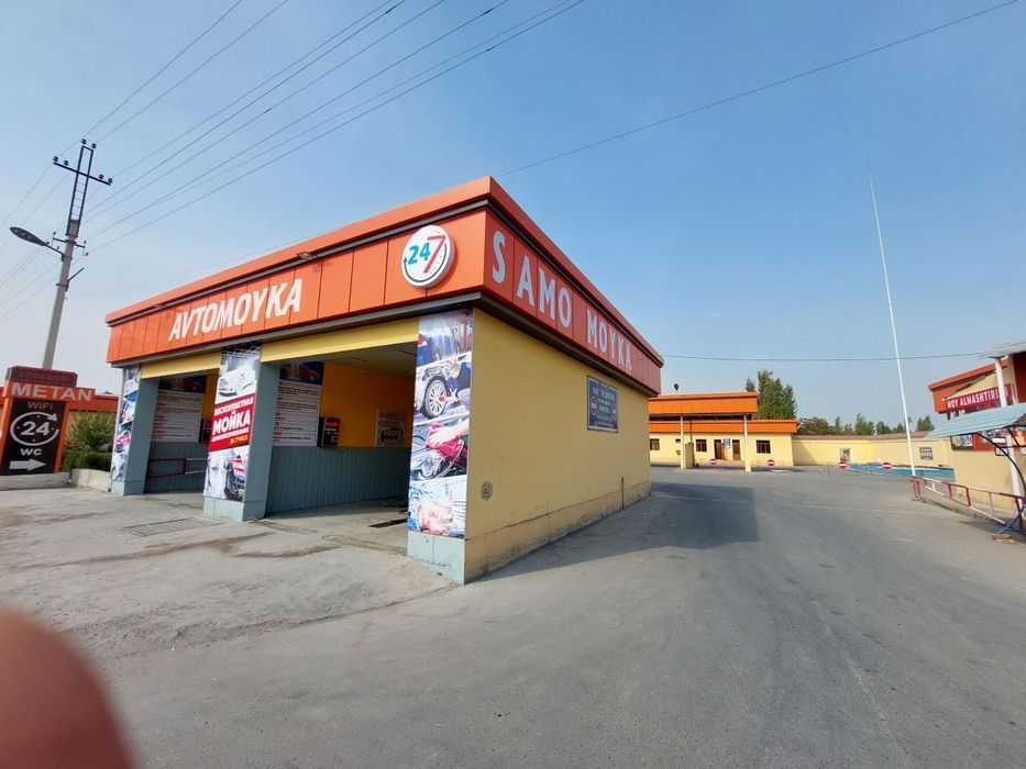 Sam moyka sotiladi . ishlab turgan tayyor biznes