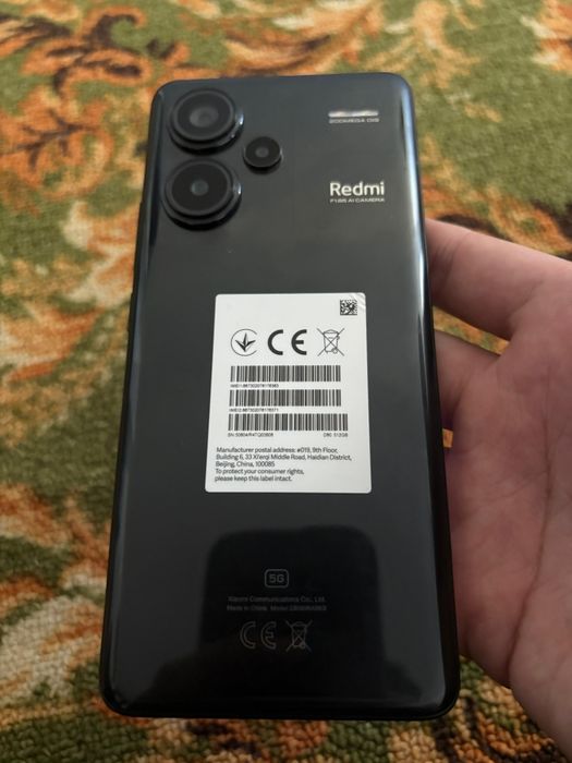 Redmi not 13 pro +5g