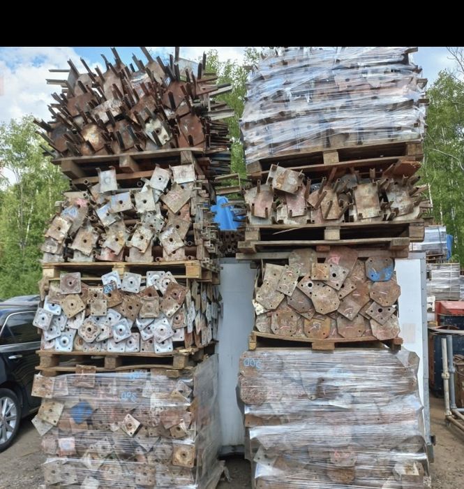 Опалубка перекрытия Стойки cup lock