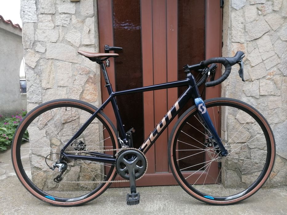 SCOTT Speedster Гравел, Shimano Tiagra 2*10