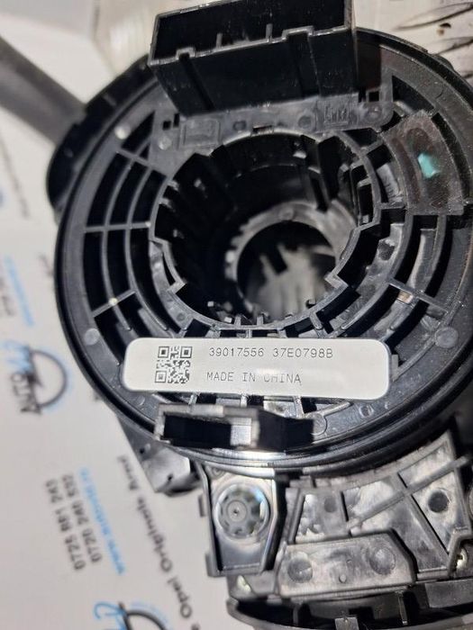 Modul CIM cu manete si contact Opel Insignia B facelift