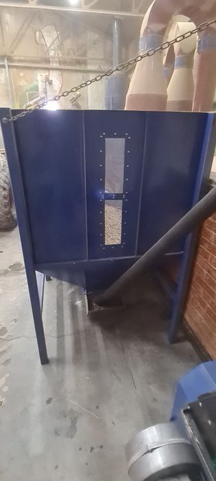 Arzător peleti 350 kw uscător rumegus