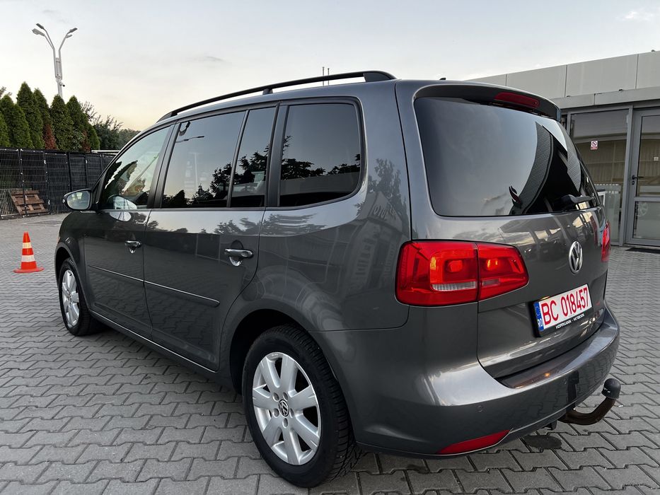 Vw Touran 2.0TDI Manual Euro 5
