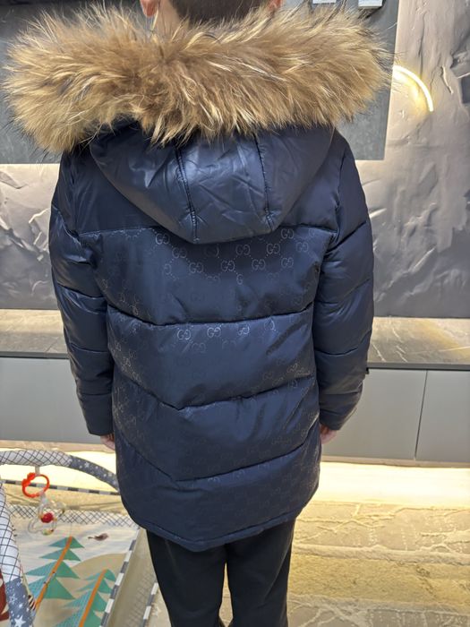 Зима пуховик для мальчиков