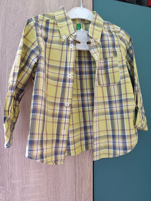 Детска риза  BENETTON 2/3г.