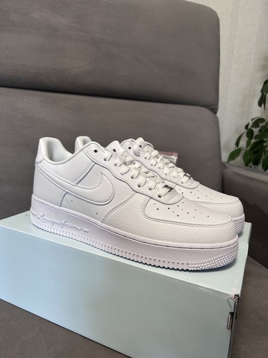 Air Force 1 Nocta – White – NEW Size 43