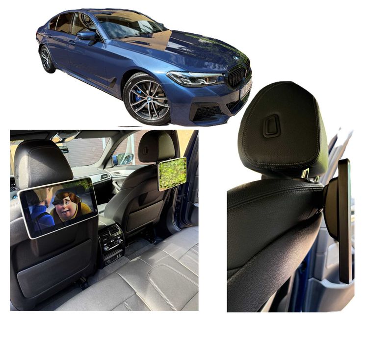 Ecrane In Tetiere dedicate BMW Seria 5 G30 2017-2023 in Stoc In Romania Poze Reale Garantie 12 luni Youtube Android Magazin Play Netflix