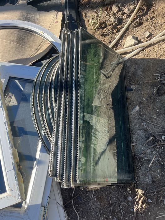 Пластик терезе бар