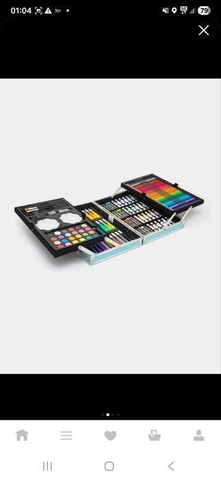 Чемодан для рисования . Оригинал