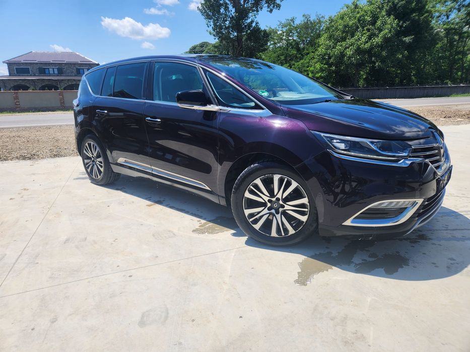 Renault Espace Initiale Paris 2015